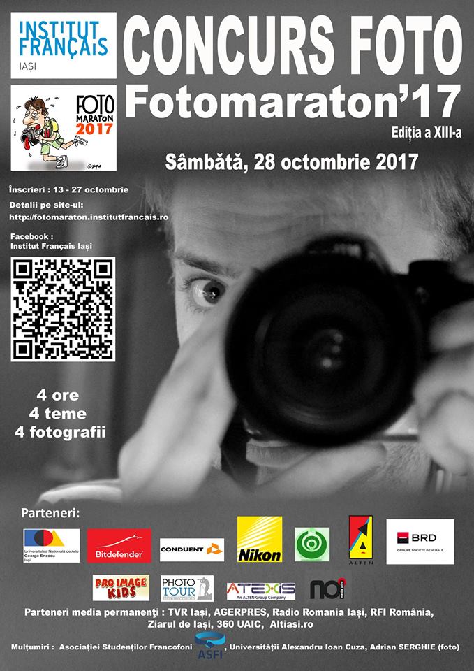 Afișul Fotomaraton'17